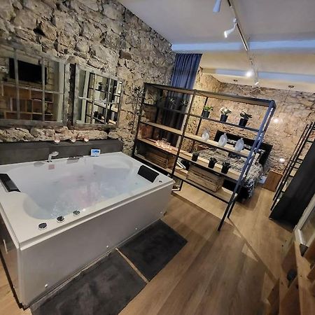 Le 79 Balneo Loft Deco Authentique Centre Climatisation Appartement Sète Buitenkant foto