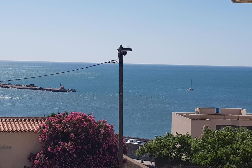 Le 79 Balneo Loft Deco Authentique Centre Climatisation Appartement Sète Buitenkant foto