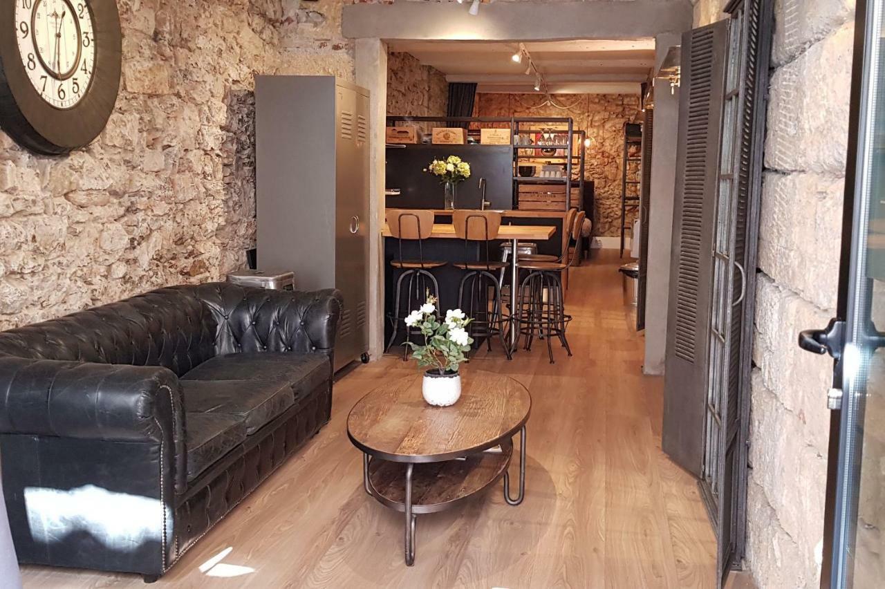 Le 79 Balneo Loft Deco Authentique Centre Climatisation Appartement Sète Buitenkant foto