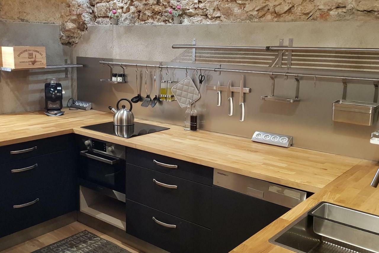 Le 79 Balneo Loft Deco Authentique Centre Climatisation Appartement Sète Buitenkant foto